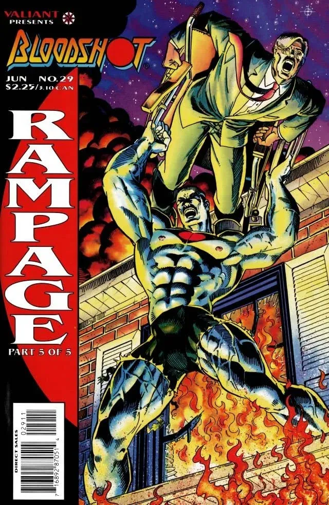 Cover of Bloodshot #29