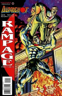 Cover of Bloodshot #29