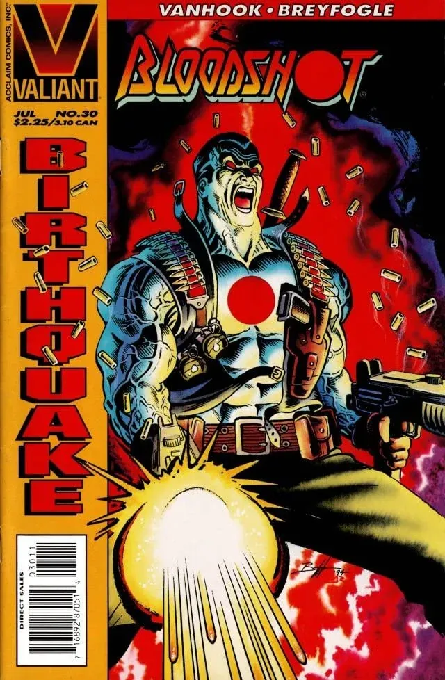 Cover of Bloodshot #30
