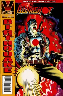 Cover of Bloodshot #30
