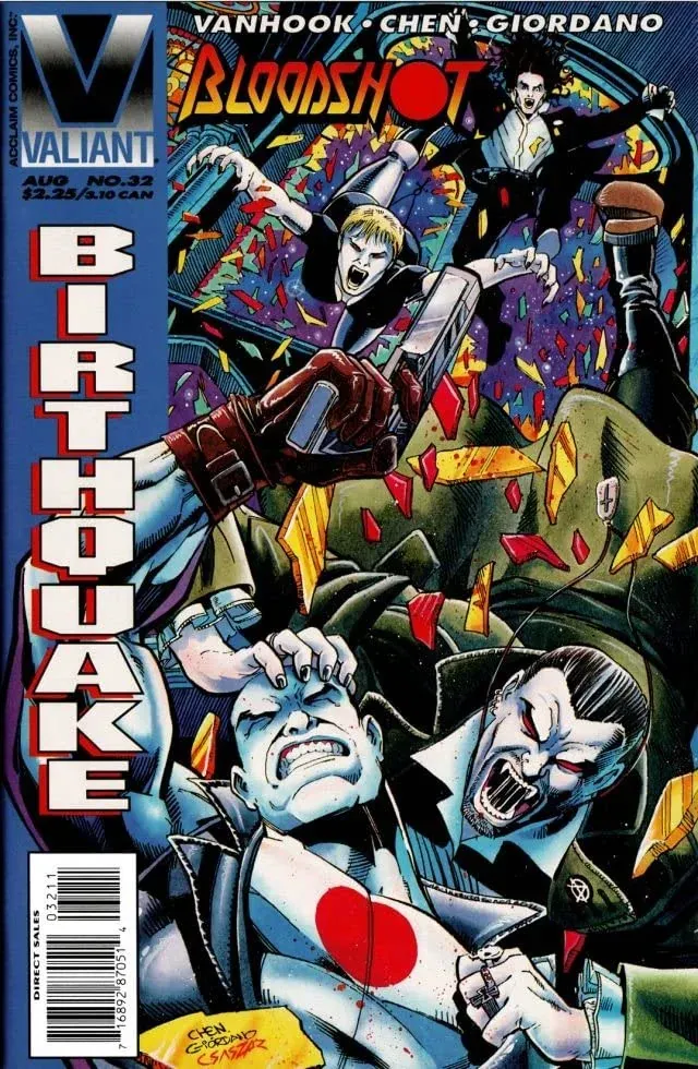 Cover of Bloodshot #32