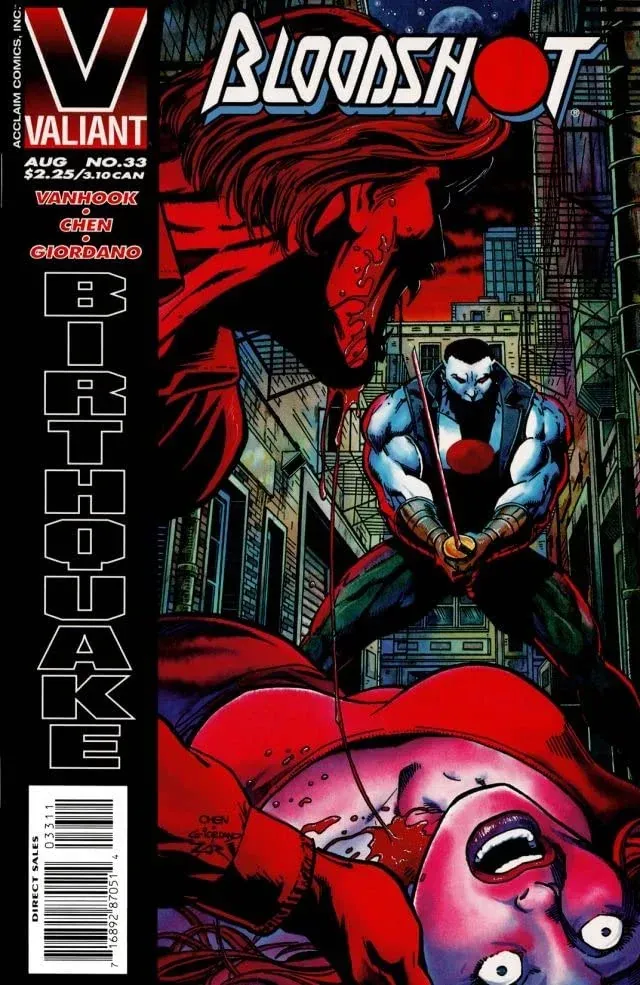 Cover of Bloodshot #33
