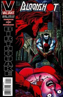 Cover of Bloodshot #33