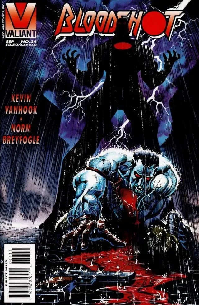 Cover of Bloodshot #34