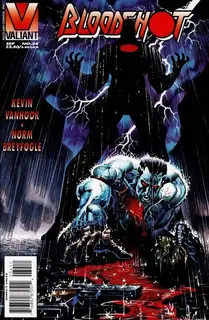 Cover of Bloodshot #34
