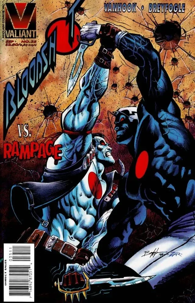 Cover of Bloodshot #35