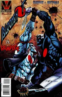 Cover of Bloodshot #35