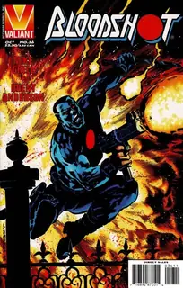 Cover of Bloodshot #36