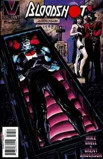 Cover of Bloodshot #37