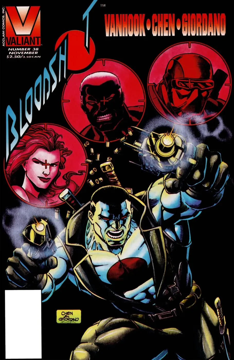 Cover of Bloodshot #38