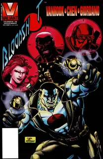 Cover of Bloodshot #38