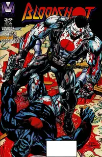 Cover of Bloodshot #39