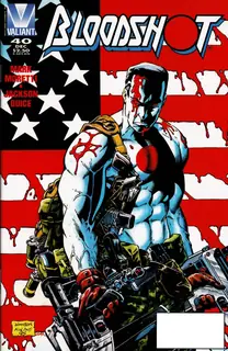 Cover of Bloodshot #40
