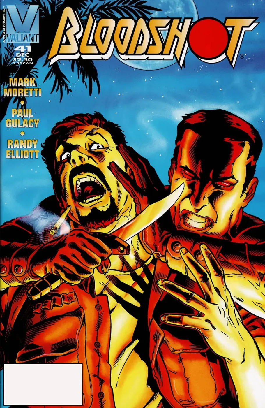 Cover of Bloodshot #41
