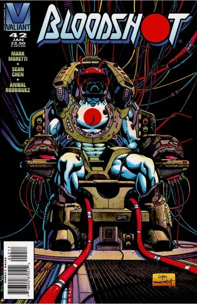 Cover of Bloodshot #42