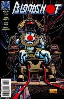 Cover of Bloodshot #42