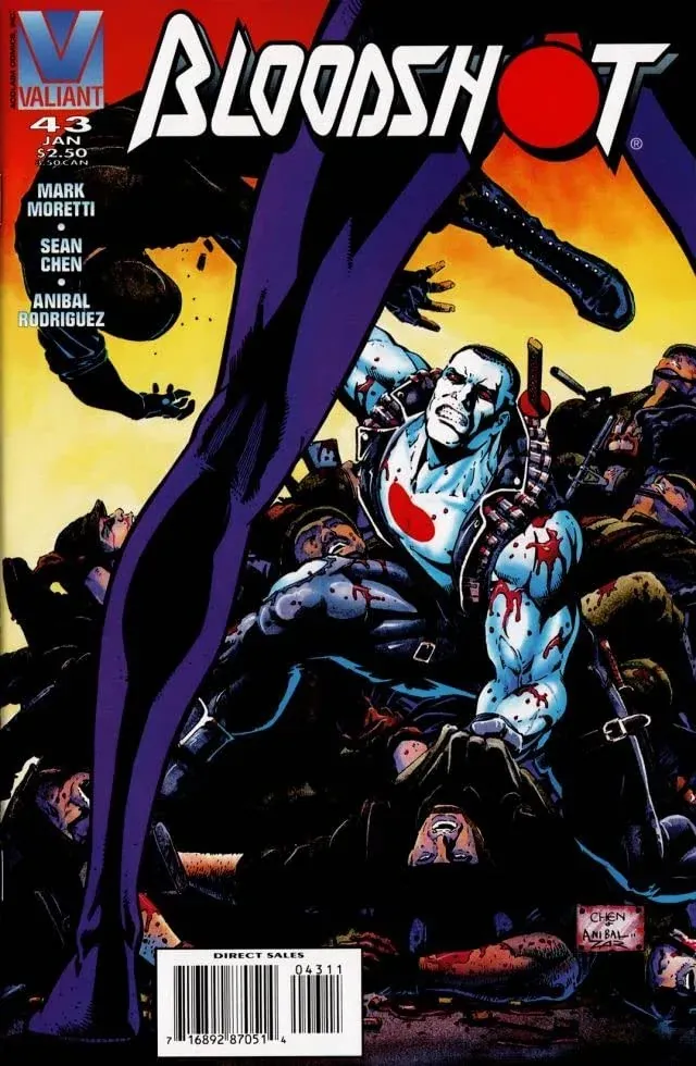 Cover of Bloodshot #43