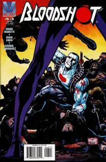 Cover of Bloodshot #43