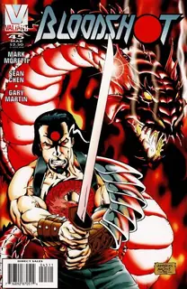 Cover of Bloodshot #45