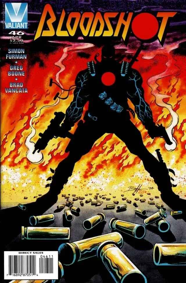Cover of Bloodshot #46