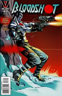 Cover of Bloodshot #47