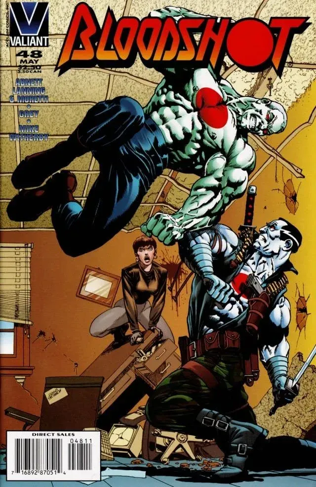 Cover of Bloodshot #48