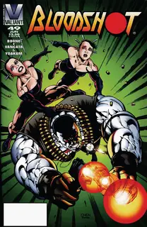 Cover of Bloodshot #49