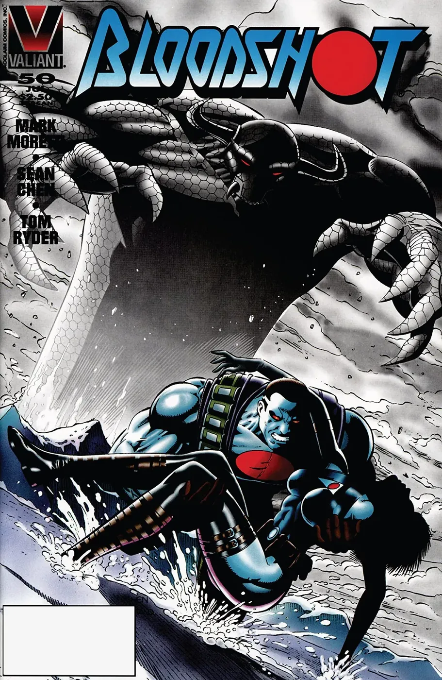 Cover of Bloodshot #50