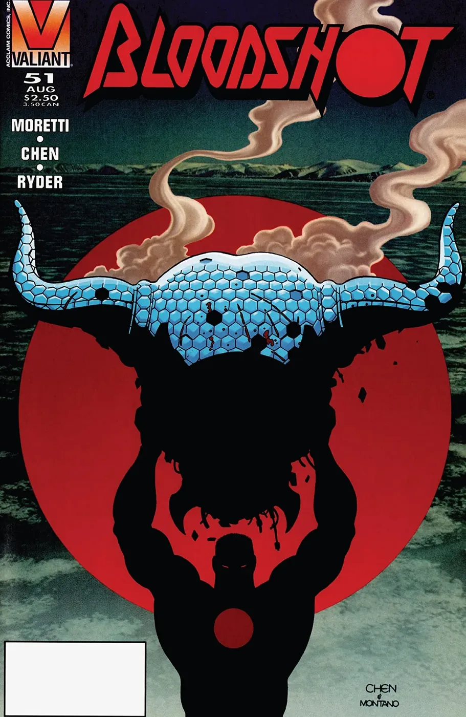 Cover of Bloodshot #51