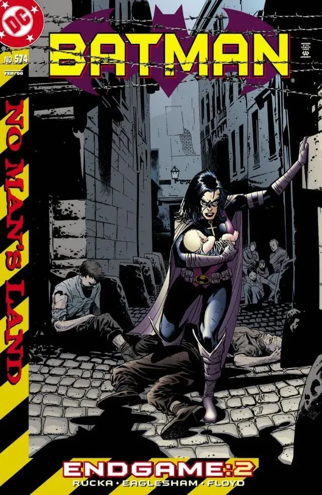 Cover of Batman #574