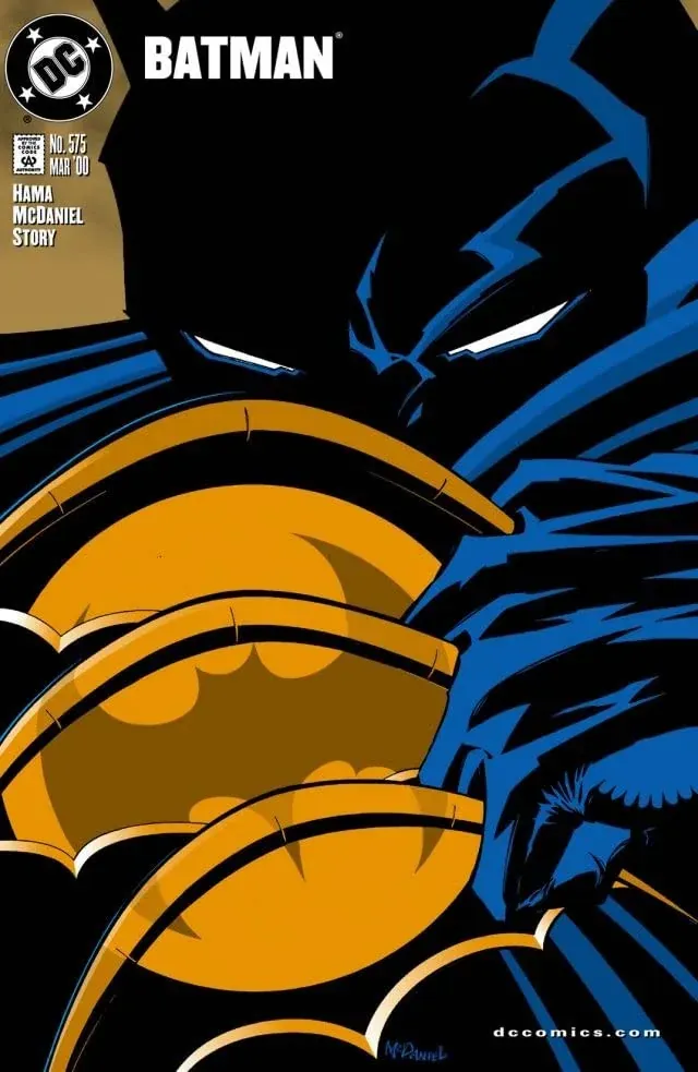 Cover of Batman #575