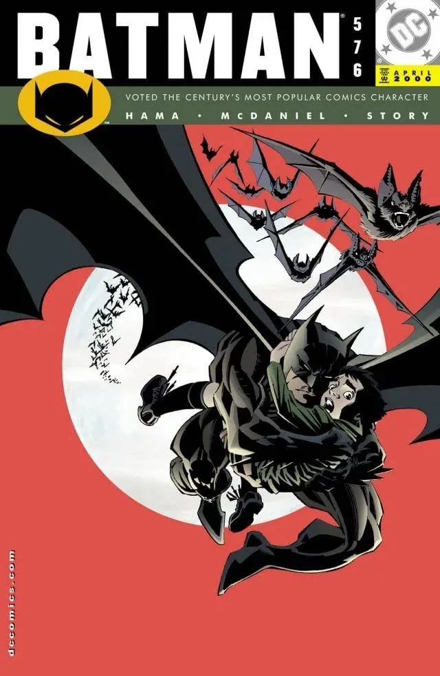 Cover of Batman #576