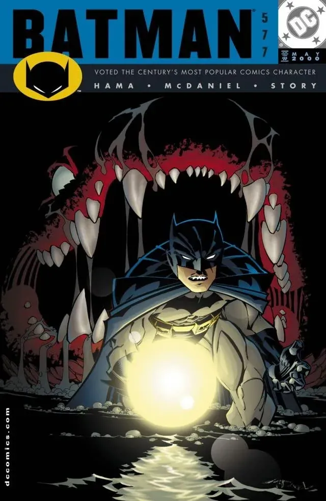 Cover of Batman #577