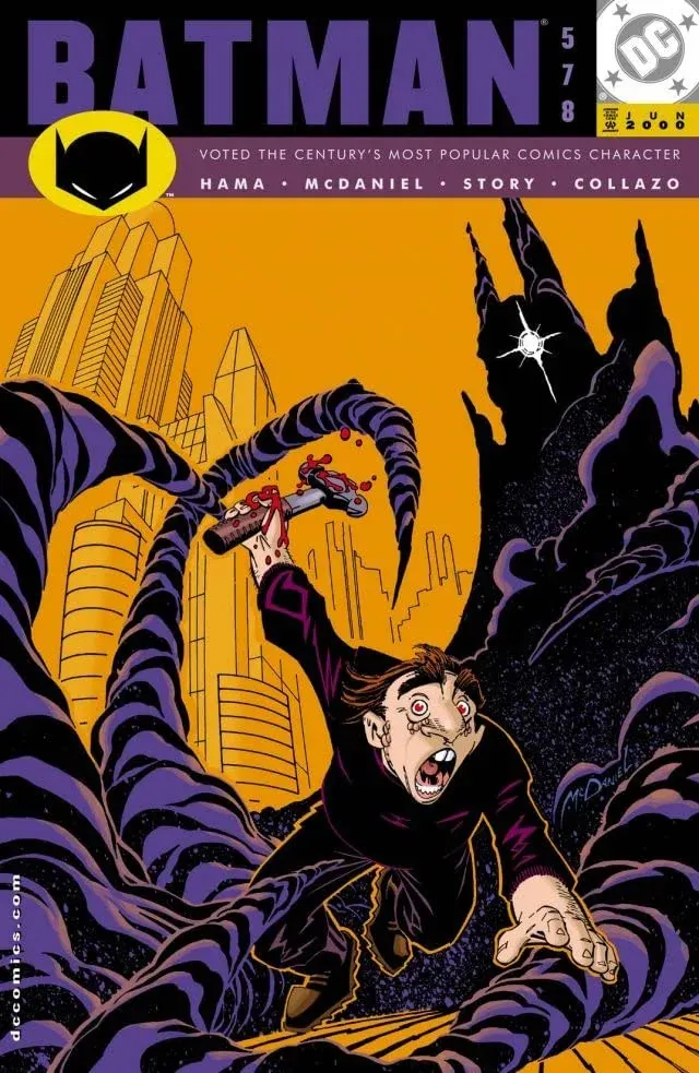 Cover of Batman #578