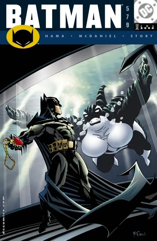 Cover of Batman #579