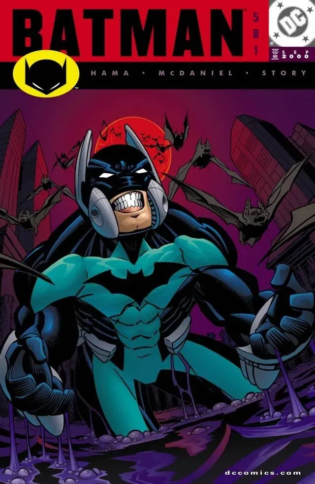 Cover of Batman #581