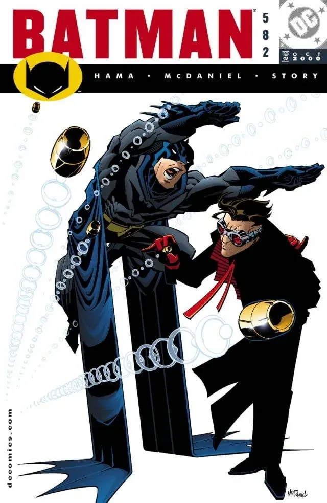 Cover of Batman #582