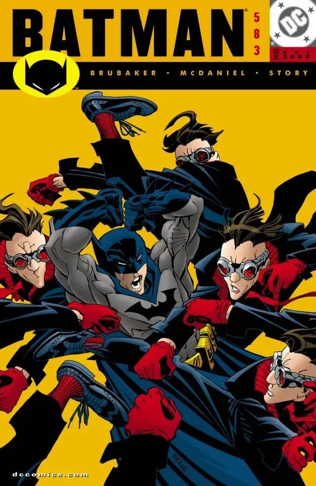 Cover of Batman #583