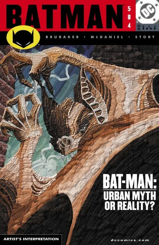 Cover of Batman #584