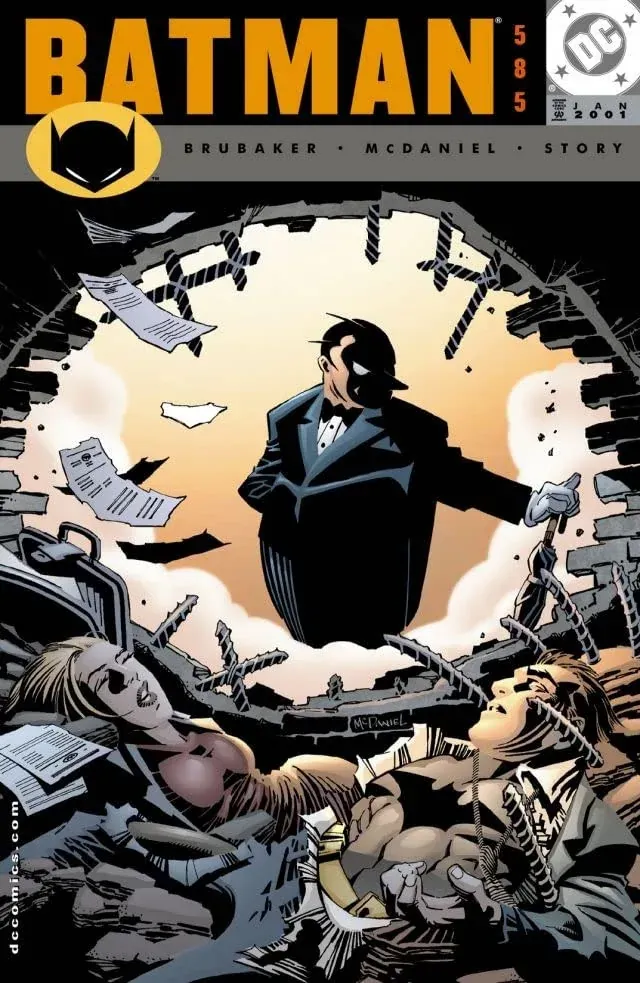Cover of Batman #585