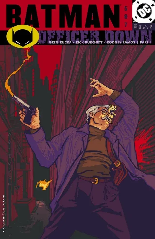 Cover of Batman #587