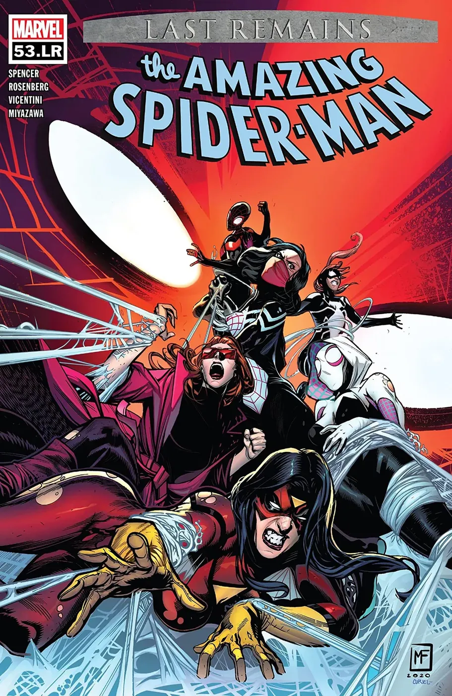 Cover of Amazing Spider-Man #53.LR