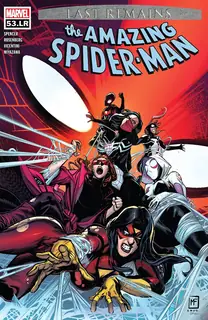 Cover of Amazing Spider-Man #53.LR