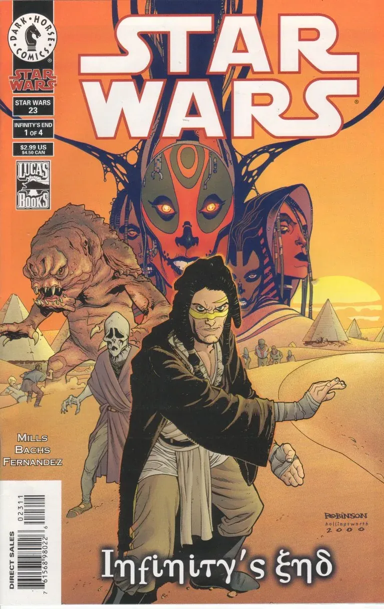 Cover of Star Wars #23