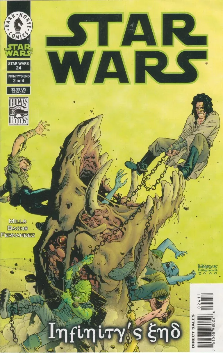 Cover of Star Wars #24