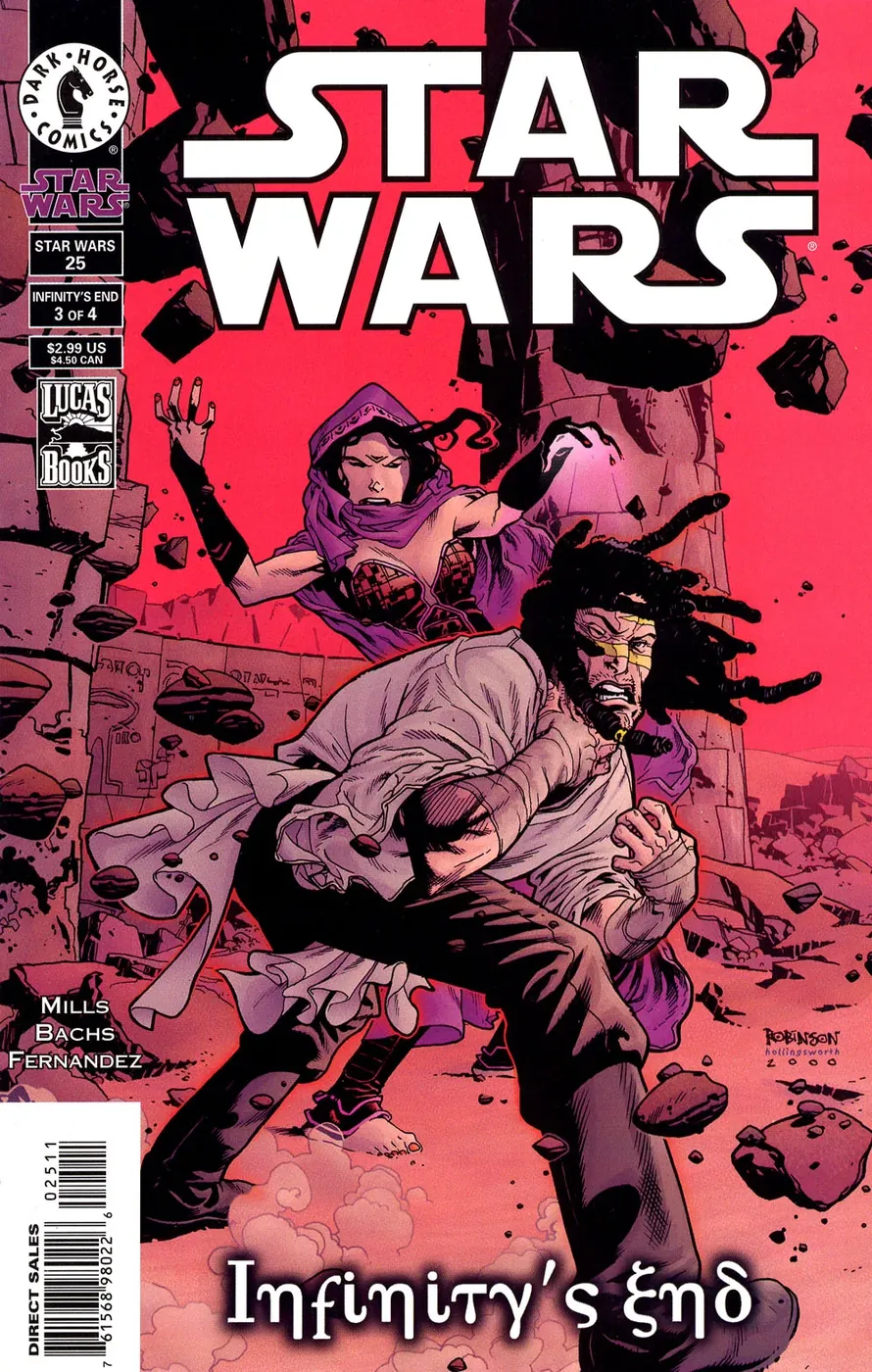 Cover of Star Wars #25