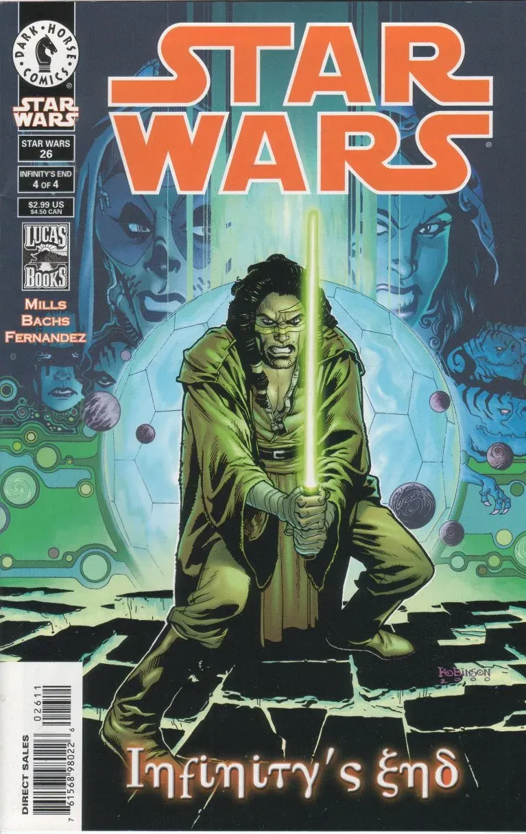 Cover of Star Wars #26