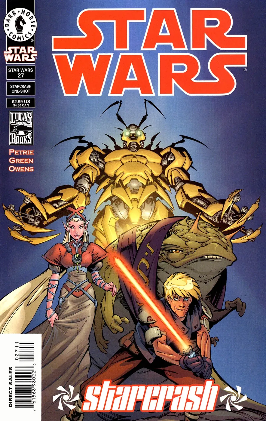 Cover of Star Wars #27