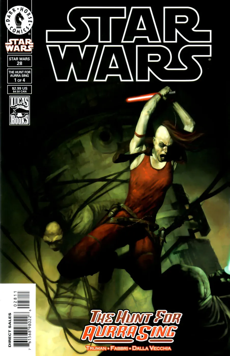 Cover of Star Wars #28