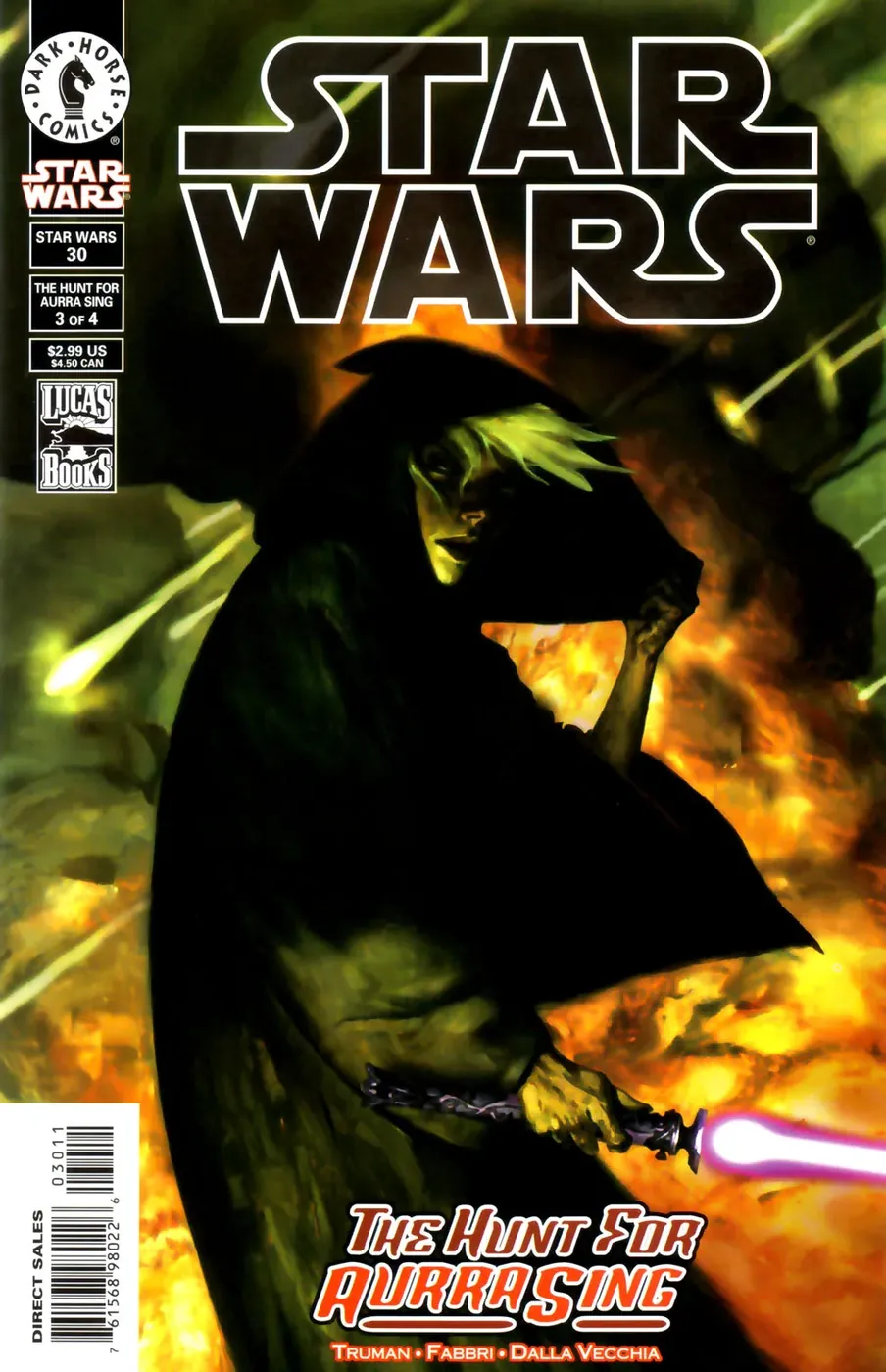 Cover of Star Wars #30